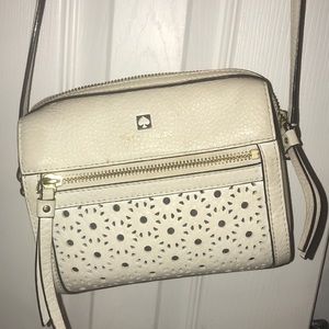 Kate Spade Cream/white crossbody bag